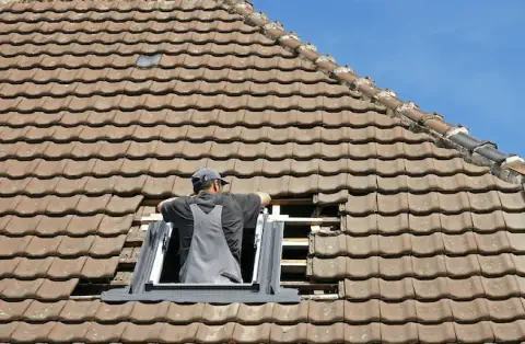 Pose de velux - Forges
